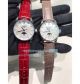 Hot Sale Replica Longines White Dial Brown Leather Strap Women's Watch (4)_th.jpg